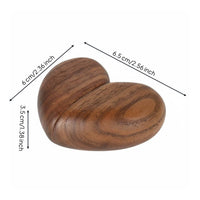 Jewelry rings Box Engraved Wooden Band Holder Box Gift Ready for Couples, Wedding