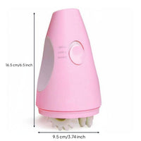 3D Roller Massager Handheld Design Vibrating Deep Tissue Massager for Home Use