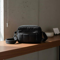 Quilted Crossbody Bag Adjustable Strap Puffy Shoulder Bag Lightweight for Women