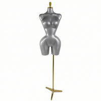 Mannequin Torso with Stand Sturdy Female Mannequin Torso Manikin for Boutiques, Photographers, Retail Stores, Shop Displays