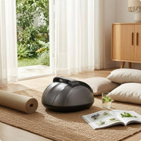 Full-Wrap Foot Massager Heat Warmth Airbag Foot Massager Timer Control Wireless Controller