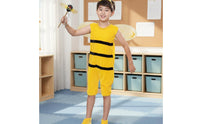 Kids Bee Costume Versatile Use Honey Bee Performance Costume Honeybee Dress-up Ensemble Breathable Honeybee Costume Ensemble