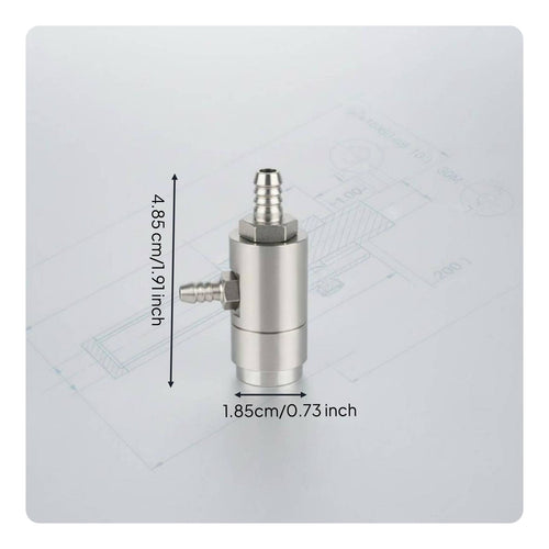 Air Atomizing Nozzle Easy to Install Siphon Spray Nozzle Leak-Proof for Cooling