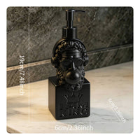 Hip-Hop King Dispenser Crown Logo Decorative Item Raised Design