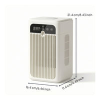 Tabletop Air Conditioner Compact Mini Air Cooler for Dorm Room