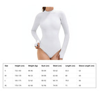 Women Single-Piece Piece Rash Guard Lightweight Long Sleeve Wetsuit Comfortable