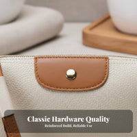 Soft and Comfortable Large Capacity Wallet Multiple Compartments Wristlet Cell Phone Wallet Multi-Purpose for Ladies, Shopping, Travel, Work