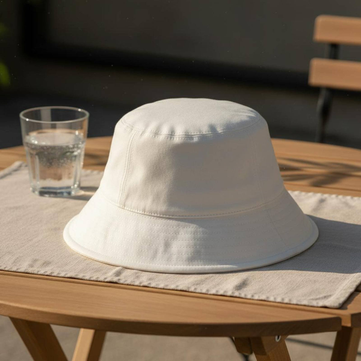 Cotton Fisherman Hat Face-Flattering Cotton Sun Hat Unique Design for Outdoor