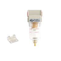 Threaded Pneumatic Air Filter Robust Metal Body Pneumatic Air Filter Heavy Duty