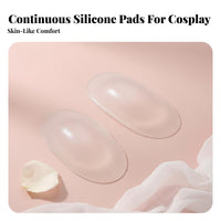 2 Pieces Shoulder lift-enhancing shoulder enhancer easy-care Apparel Accessory for style devotees