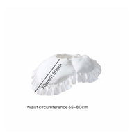 Lolita Bustle Skirt White Fashion Accessory Shell-Like