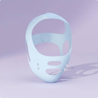 Face Slimming Strap Contoured Face-Lift Design Strap Light Blue