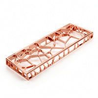 Keyboard Case with Light-Diffusing Plate Hollow Lattice Aluminum Keyboard Case