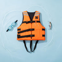 Adult Life Vest High Buoyancy Kids Life Vest Adjustable Straps Personal Flotation Device for Adults, Children, Serpent Boat Racing, Rafting, Swimming