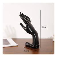 Band Display Stand Slender Lotus Base Hand Display Stand