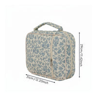 Standing Makeup Pouch Structured Shape for Women