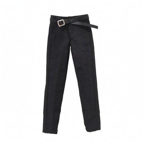 1/8 BJD Doll Trousers Tailored Straight-Leg Doll Pants Matte BJD Pants Set