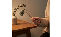 Rhinestone Candle Snuffer Prevents Candle Residue Splatter Vintage Candle