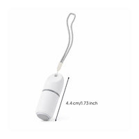 Handheld Electric Itch Reliever Portable Anti Itch Device Red Light