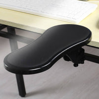 Rotating Desk Armrest 180 Rotation Computer Arm Rest Support Easy Installation Desk Elbow Rest Pad for Computer Setup