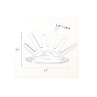 Acrylic Band Stand Long-Lasting Acrylic Band Holder Easy to Clean