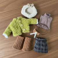 30cm Doll Clothing Set Casual Design BJD Doll Clothes Set Combine and Match