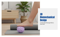 Firm Silicone Neck and Shoulder Massage Ball, TPE Exercise Ball, Foot Fascia Ball, Muscle Relaxation, Fitness Accessory,