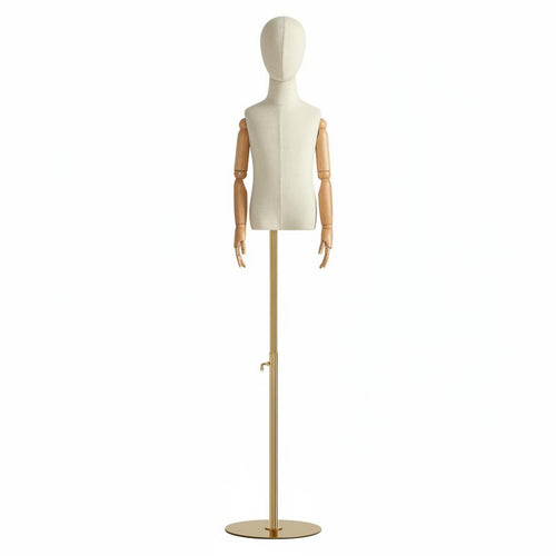 Child Mannequin Long-Lasting Childrens Clothing Display Form Tool-Effortless