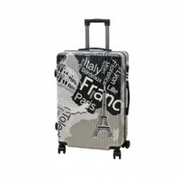Wheeled Trolley Case Combination Lock 4-Wheel Travel Suitcase Telescoping Handle