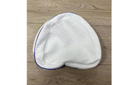 Leg Pillow Cover Comfortable Knee Pillow Cover Skin-Friendly for Bedroom