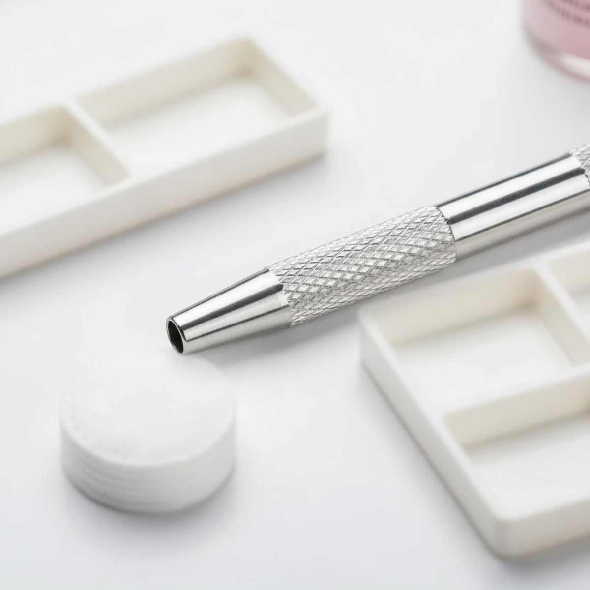 100 Pieces Mini Sponge Bloc Professional Salon Quality Nail Sponge Cube