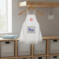 Children's Doctor Outfit Cross-Shaped Insignia Symbol Doctor Apron Side Waist Ties Dress-Costume Set for Pretend Play