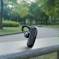 Lightweight Single Aural Hearing Amplifier for Seniors