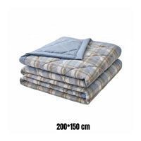 Air Conditioner Quilt Skin-Friendly Washed Cotton Quilt Quilted