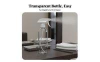 Fine Spray Bottle Leakproof Fine Spray Dispenser 500ml Plant Mister Resistant Refillable Plastic Dispenser Stable Base