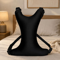 Chest Support Pillow Adjustable Straps Sleep Accessory Soft Filling