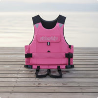 Water Sports Vest Quick-Dry Surfing Life Vest Heavy-Duty for Rafting, Men, Women