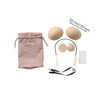 Frontless Bra Adjustable Underwear Secure for Deep-V Outfits, Wedding, Women