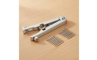 Watch Band with Interchangeable Tips Adjustable Spring Bar