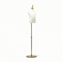 Mannequin Torso with Stand Sturdy Female Mannequin Lightweight for Children
