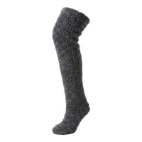 Fuzzy Socks Soft Leg Warmers Stretchy for Sleeping, Women