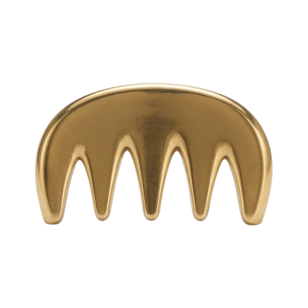 Five-Tooth Massage Comb Smooth Manual Scalp Massager Portable