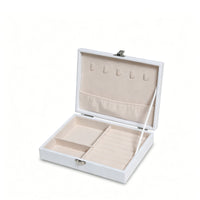 Necklace Organizer Box with Hooks Versatile for Dresser, Women