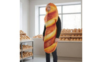 Adult Bread Jumpsuit Slightly Loaf of Bread Costume Soft Loaf Costume for Adults, Cosplay, Party