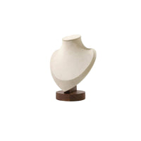 Necklace Display Bust Torso-Shaped Necklace Drop Display Bust Jewelry Showcase