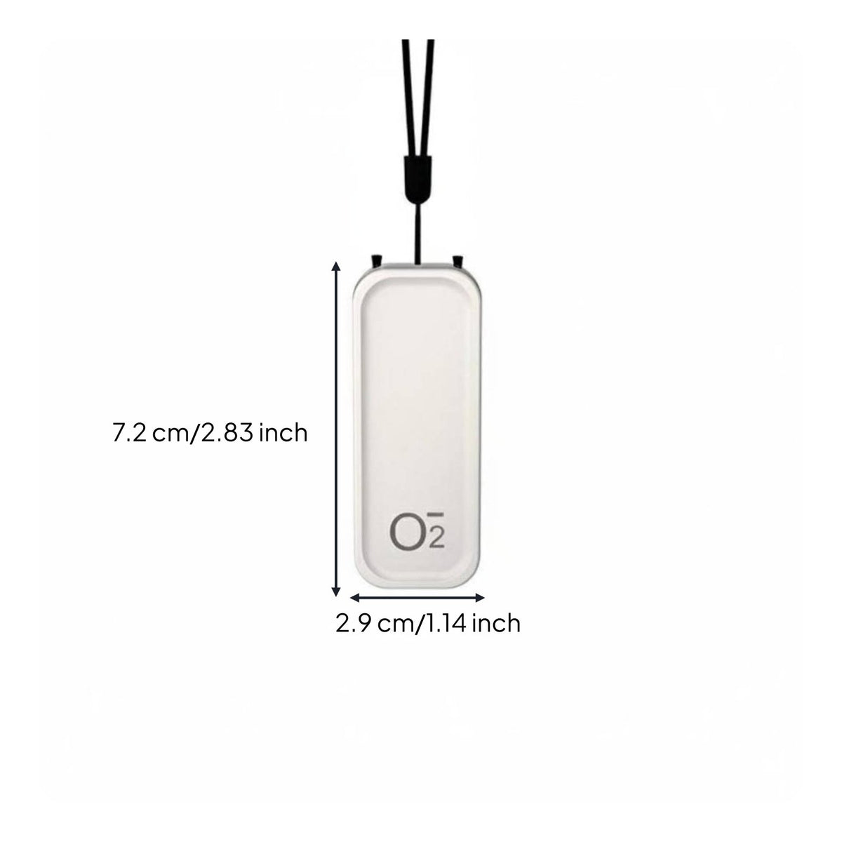Necklace Air Purifier Lightweight Personal Air Purifier Necklace for Car, Office