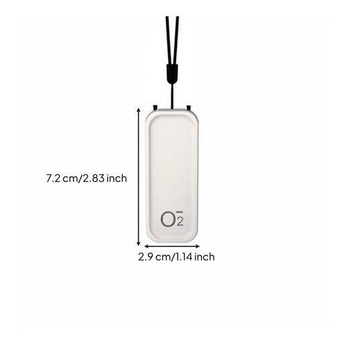 Necklace Air Purifier Lightweight Personal Air Purifier Necklace for Car, Office