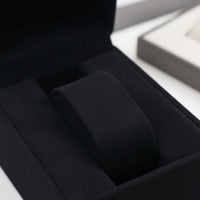 Hinged Lid Watch Gift Box Removable Pad Watch Gift Box Wristwatch Display Case Multifunctional Textile Bracelet Holder