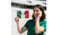 Global Football Championship Face Sticker Glittery National Flag Face Gems