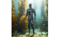Heat Retention Split Wetsuit Flexible Thermal Wetsuit Stretchy Fit Thermal Diving Suit Breathable Cell Lining for Professionals, Freediving, Snorkeling, Surfing